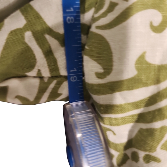 NWT Rachel Zoe Floral Linen Blens Top SZ M - Picture 5 of 5